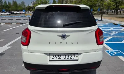 KG_Mobility_Ssangyong TIBOLI 2017, 66353 км, за 10300000 KRW - фото 4