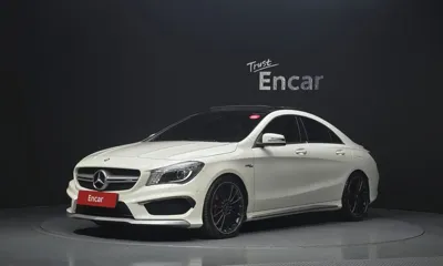 Mercedes-Benz CLA-Class · 2016 год