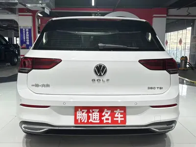 Volkswagen Golf 2022, 18000 км, за 83800 CNY - фото 7