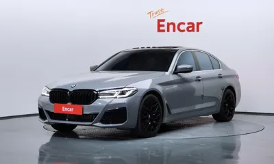 BMW 5-Series · 2019 год