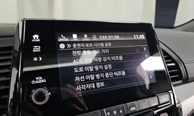 Honda Odyssey 2018, 177013 км, за 14900000 KRW - фото 16