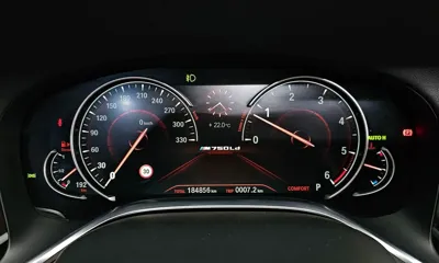 BMW 7-Series 2016, 184856 км, за 25900000 KRW - фото 8