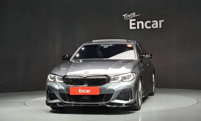 BMW 3-Series 2021, 75297 км, за 43500000 KRW