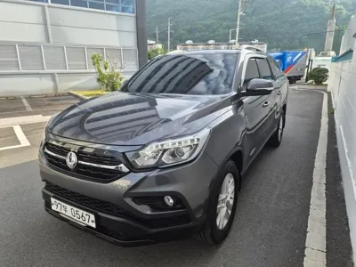 KG_Mobility_Ssangyong Rexton · 2019 год