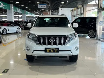 Toyota Prado 2016, 64000 км, за 238000 CNY - фото 2
