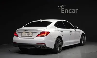 Genesis G70 2018, 119705 км, за 14500000 KRW