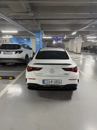 Mercedes-Benz CLA-Class 2025, 18500 км, за 70000000 KRW - фото 3
