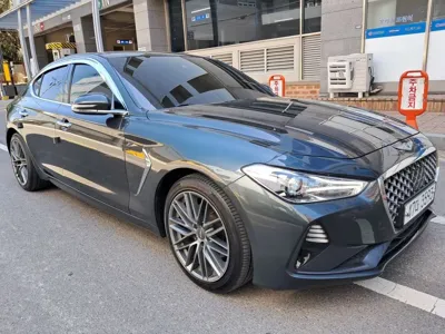Genesis G70 2018, 95783 км, за 17990000 KRW