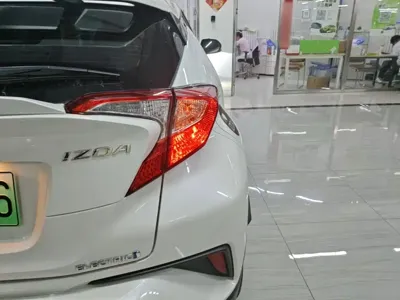 Toyota IZOA EV 2021, 37800 км, за 71200 CNY - фото 8