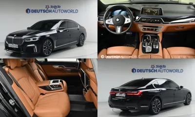 BMW 7-Series · 2020 год