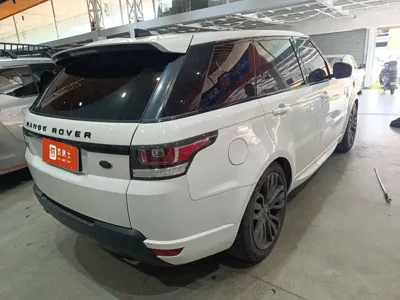 Land Rover Sport 2017, 120000 км, за 198000 CNY - фото 7