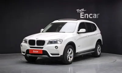 BMW X3 · 2011 год