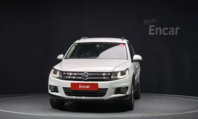 Volkswagen Tiguan 2014, 112846 км, за 6200000 KRW - фото 3