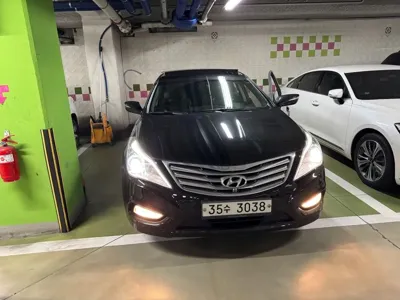 Hyundai Grandeur · 2011 год