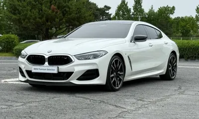 BMW 8-Series · 2023 год