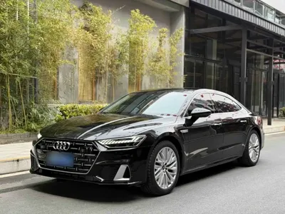 Audi A7L · 2024 год
