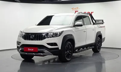 KG_Mobility_Ssangyong Rexton · 2021 год
