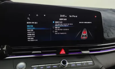 Hyundai Avante 2021, 64766 км, за 18300000 KRW - фото 37