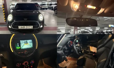 MINI Cooper · 2019 год