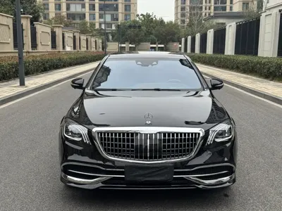 Mercedes-Benz S-Class 2017, 78000 км, за 399799 CNY