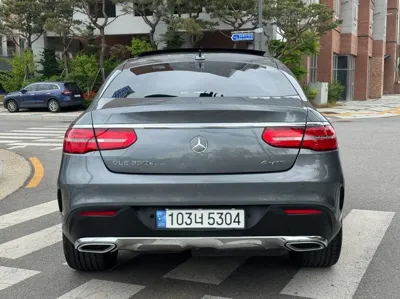 Mercedes-Benz GLE-Class 2017, 130000 км, за 31000000 KRW
