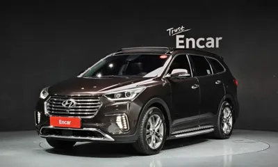 Hyundai Maxcruz · 2016 год