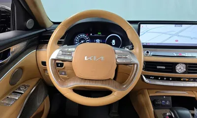 Kia K9 2022, 114447 км, за 31990000 KRW - фото 13