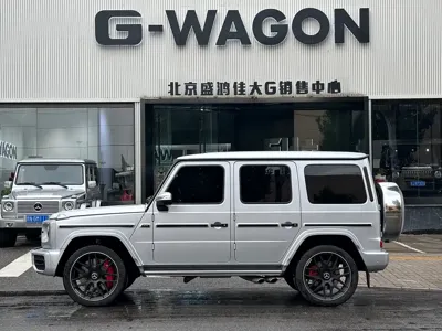 Mercedes-Benz G-Class 2024, 16000 км, за 1200000 CNY