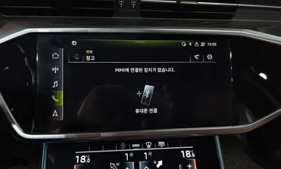 Audi A6 2021, 29098 км, за 31500000 KRW - фото 30