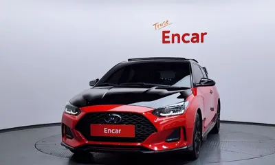 Hyundai Veloster 2018, 91378 км, за 11500000 KRW