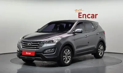 Hyundai Santafe 2013, 58206 км, за 9900000 KRW - фото 1