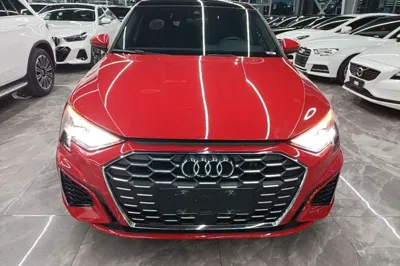 Audi A3 2024, 25600 км, за 123966.41 CNY