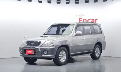 Hyundai Terracan · 2004 год