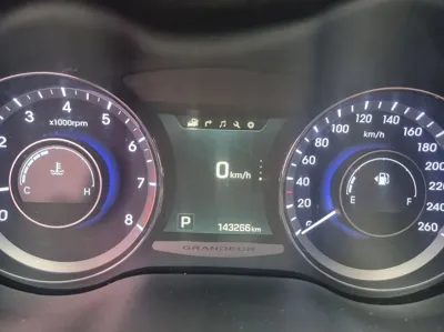 Hyundai Grandeur 2015, 143257 км, за 6200000 KRW - фото 6