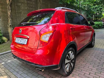 KG_Mobility_Ssangyong KORANDO 2015, 165146 км, за 3490000 KRW