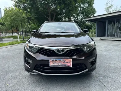 Soueast DX7 2017, 70000 км, за 19800 CNY