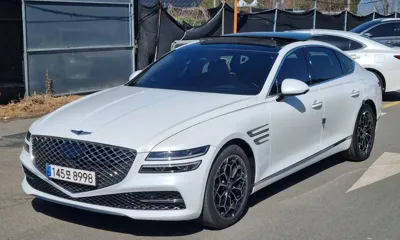 Genesis G80 · 2021 год