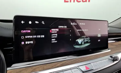 Kia K9 2022, 18470 км, за 43800000 KRW - фото 29