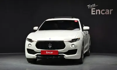 Maserati Levante 2017, 106288 км, за 27290000 KRW