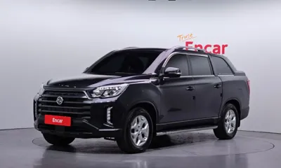 KG_Mobility_Ssangyong Rexton · 2021 год