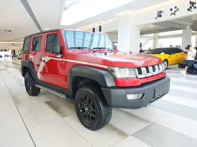 Beijing Off-Road BJ40 2018, 27799 км, за 47000 CNY