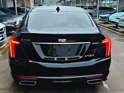 Cadillac CT5 2021, 80000 км, за 110800 CNY - фото 7