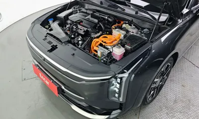 Kia K8 2025, 19495 км, за 40800000 KRW - фото 6