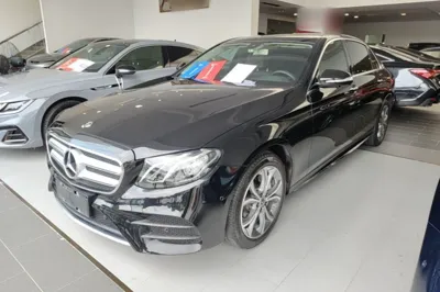 Mercedes-Benz E-Class · 2020 год