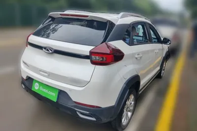 Chery Tiggo 3x 2022, 6000 км, за 46314.56 CNY - фото 6