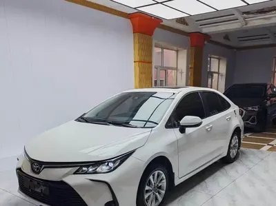 Toyota Corolla 2023, 26000 км, за 89800 CNY