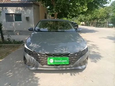 Hyundai Elantra 2021, 81600 км, за 48099 CNY - фото 3