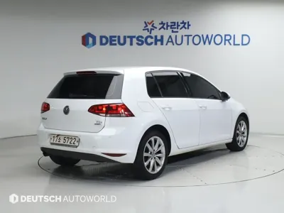 Volkswagen Golf 2014, 167942 км, за 6200000 KRW
