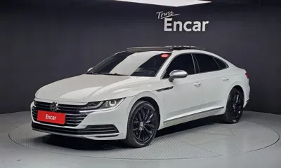 Volkswagen Arteon · 2018 год