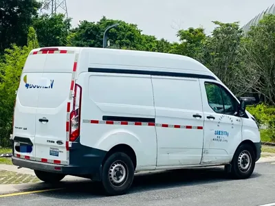Ford Transit 2022, 20000 км, за 69800 CNY - фото 3